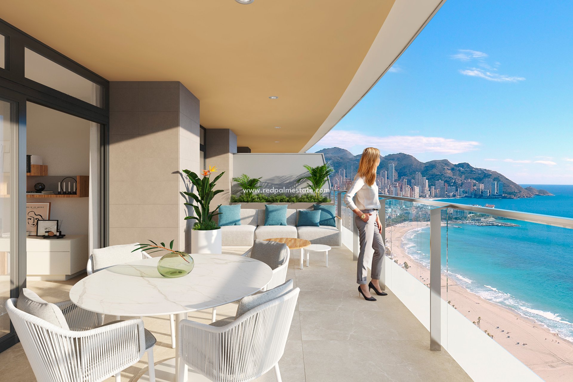 Nouvelle construction - Appartement -
Benidorm