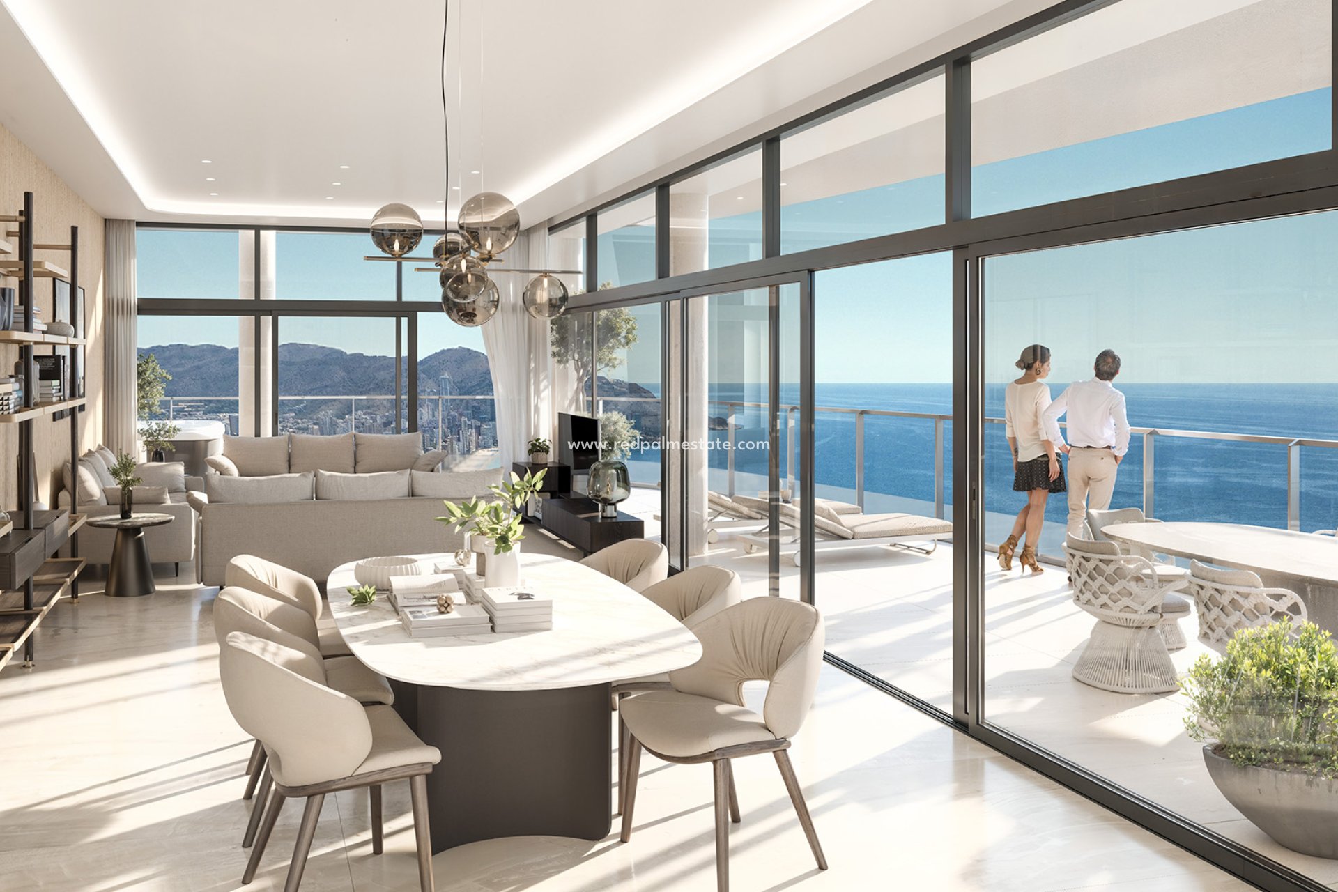 Nouvelle construction - Appartement -
Benidorm