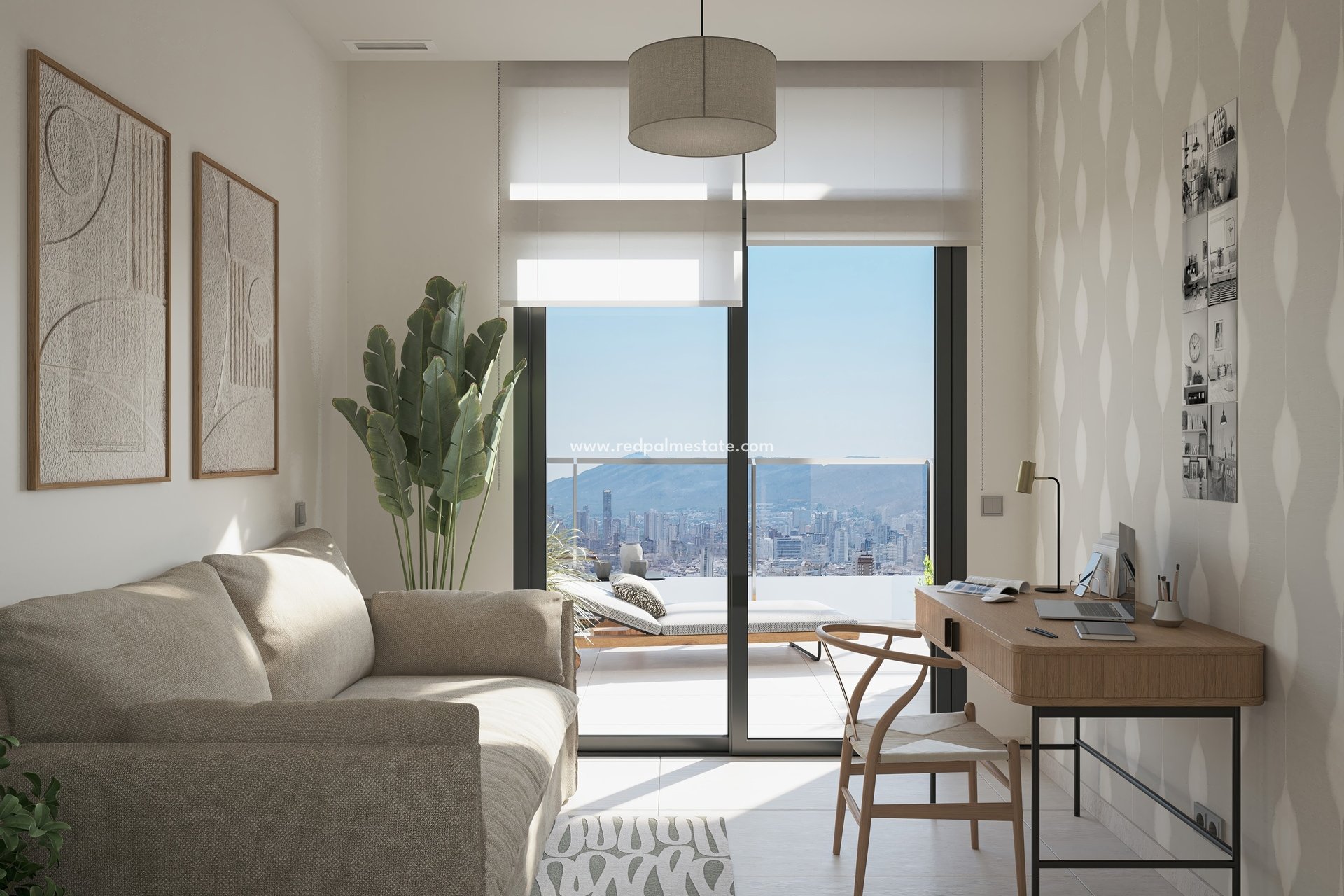 Nouvelle construction - Appartement -
Benidorm