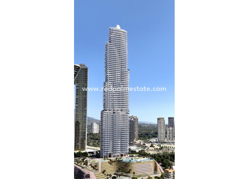 Nouvelle construction - Appartement -
Benidorm