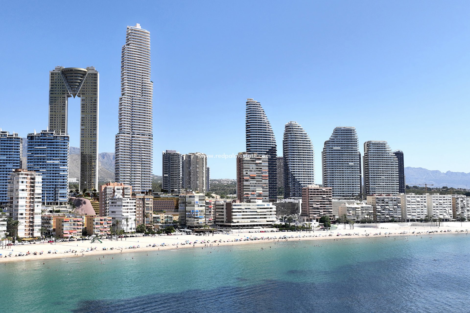 Nouvelle construction - Appartement -
Benidorm