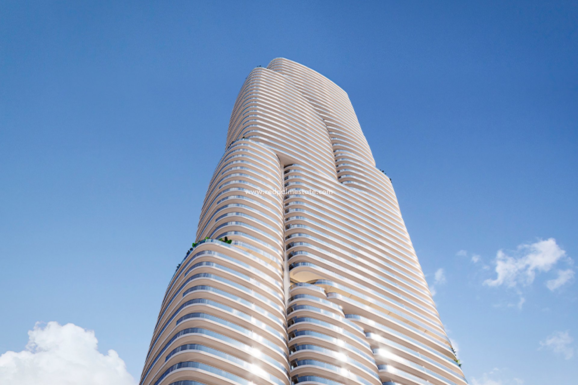 Nouvelle construction - Appartement -
Benidorm