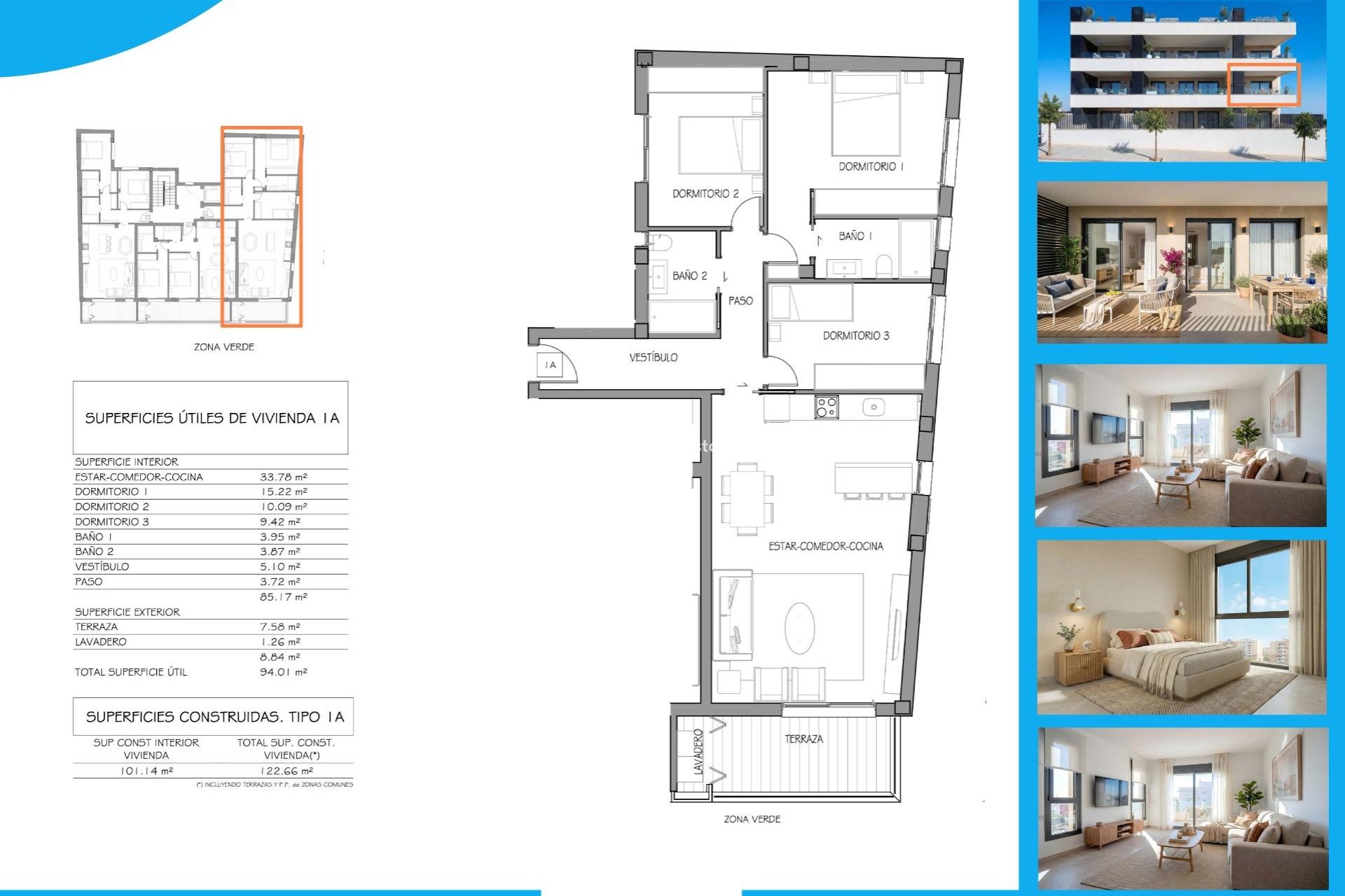 Nouvelle construction - Appartement -
Benijofar - Pueblo