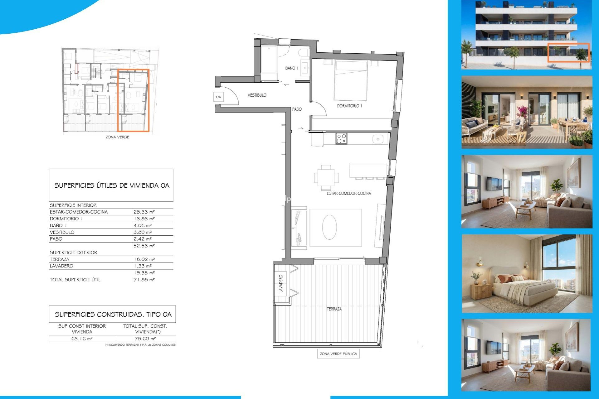 Nouvelle construction - Appartement -
Benijofar - Pueblo