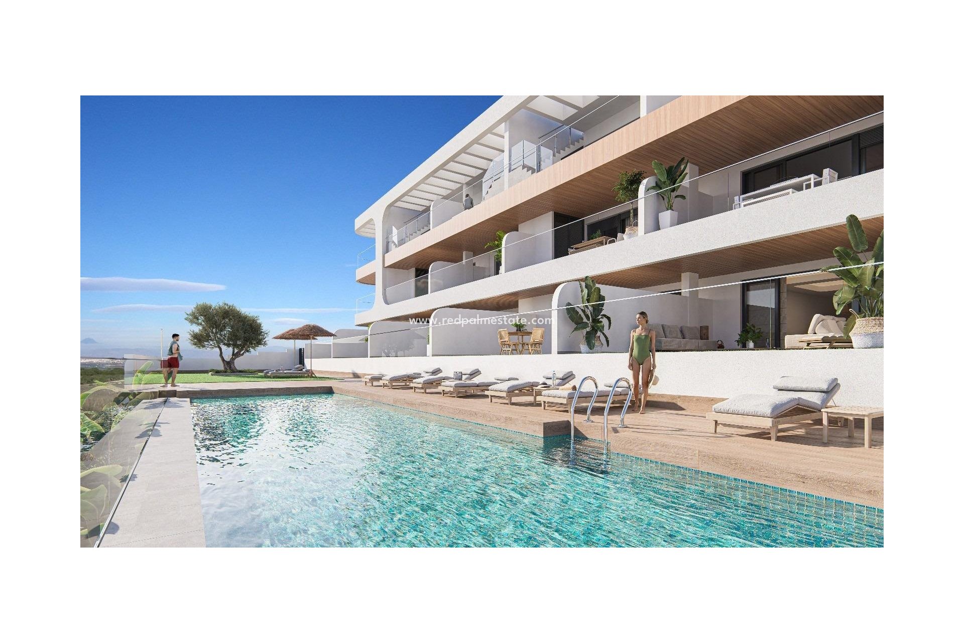 Nouvelle construction - Appartement -
Benijofar - Pueblo