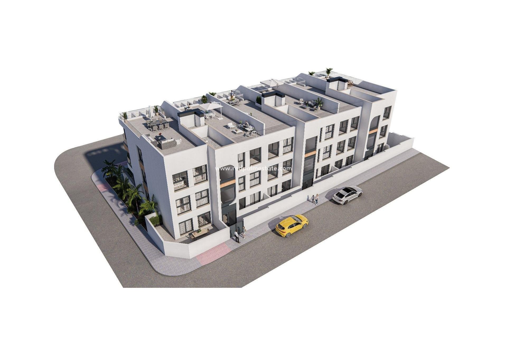 Nouvelle construction - Appartement -
Benijofar - Pueblo