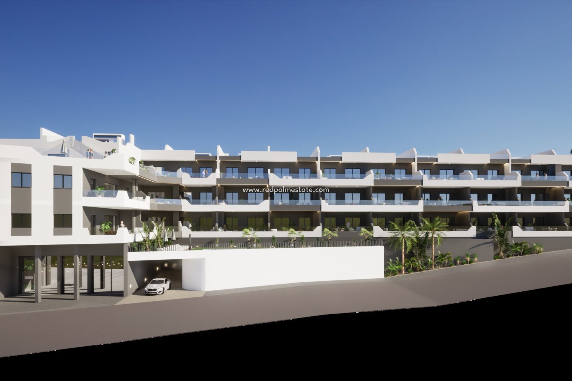 Nouvelle construction - Appartement -
Benijofar