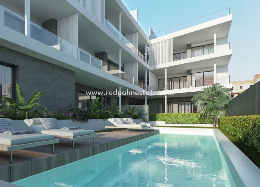 Nouvelle construction - Appartement -
Benijofar