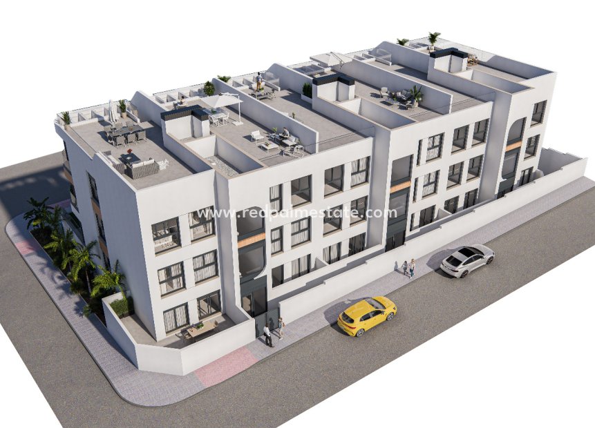 Nouvelle construction - Appartement -
Benijofar
