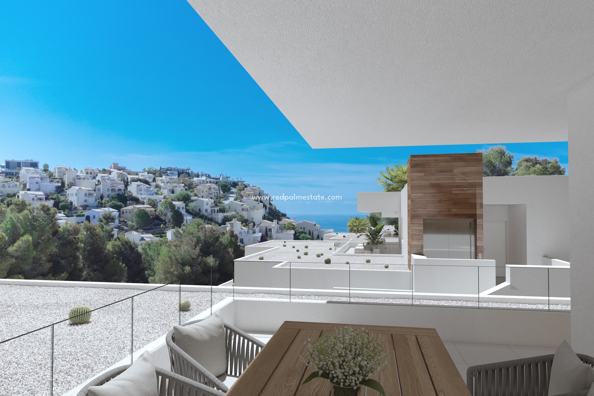 Nouvelle construction - Appartement -
Benitachell - Cumbre del Sol