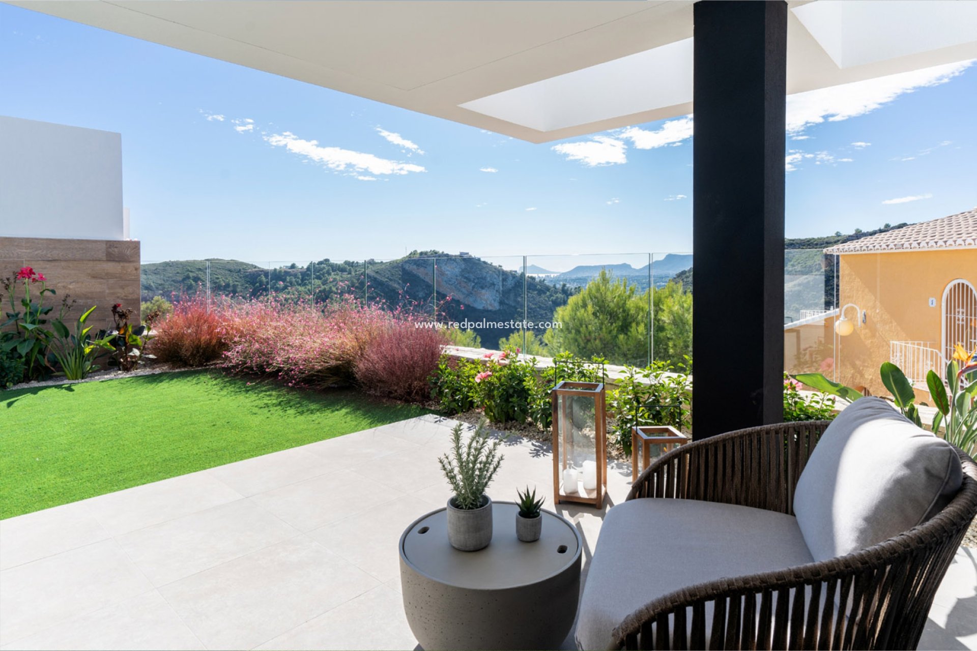 Nouvelle construction - Appartement -
Benitachell - Cumbre del Sol
