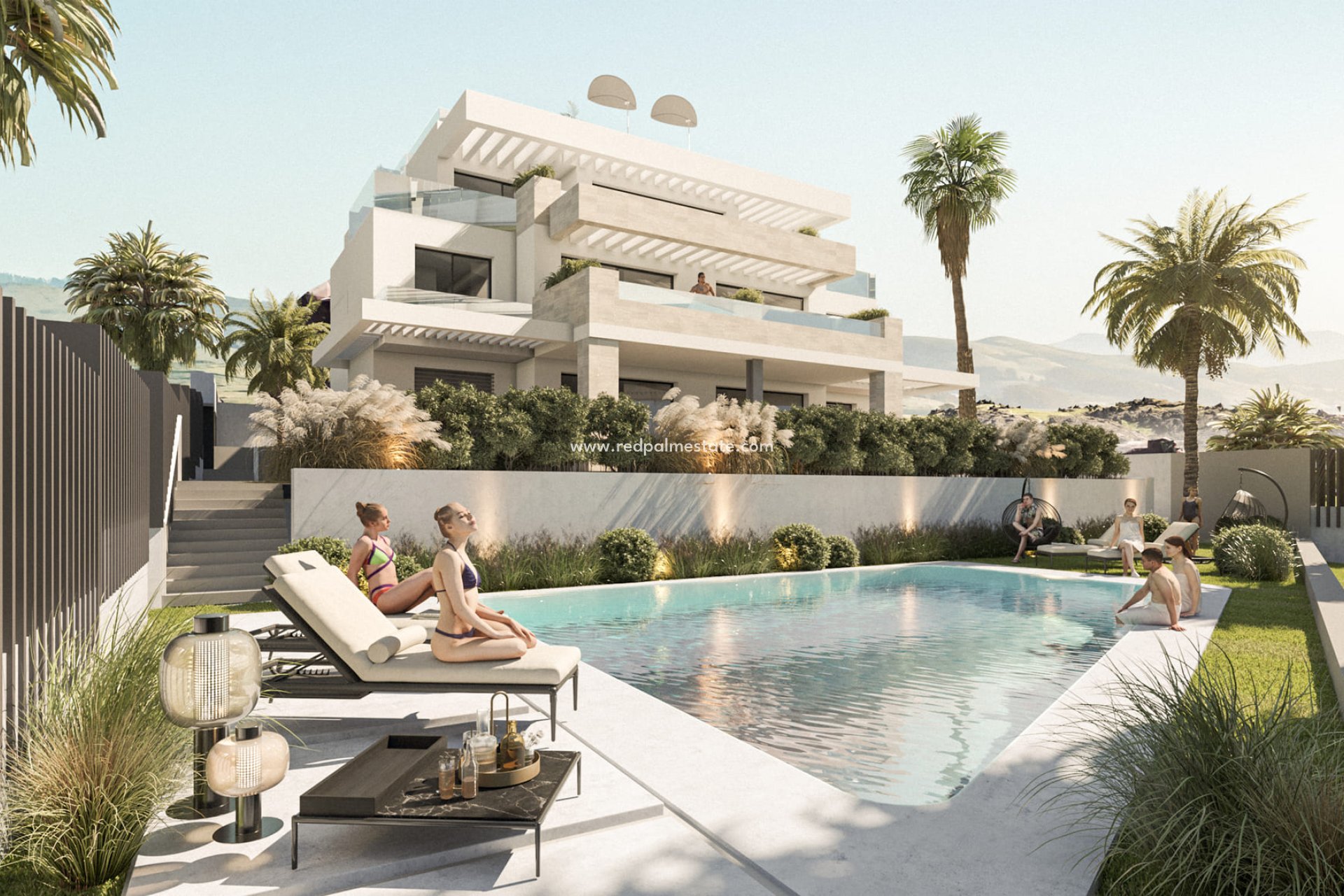 Nouvelle construction - Appartement -
Buenas Noches
