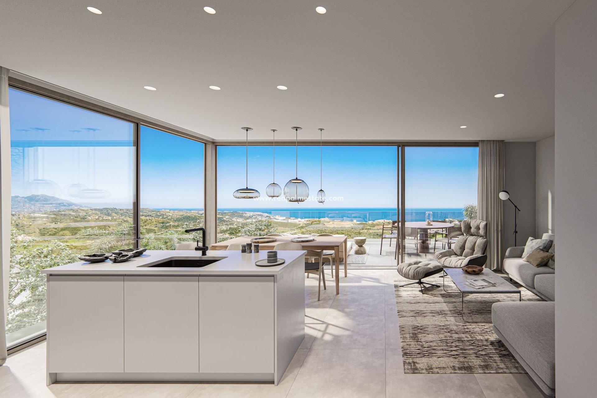 Nouvelle construction - Appartement -
Calahonda - Urbanización Riviera Sol