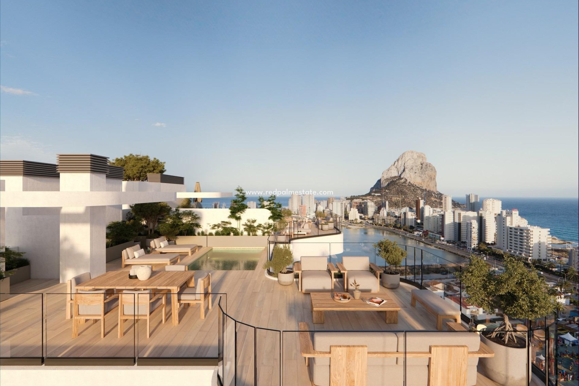 Nouvelle construction - Appartement -
Calpe - El Saladar