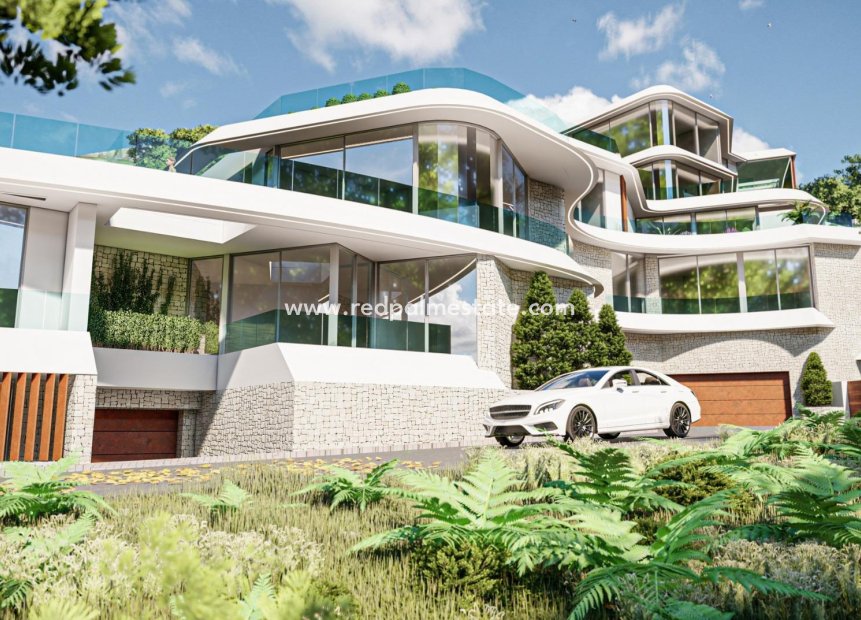 Nouvelle construction - Appartement -
Calpe - Mascarat