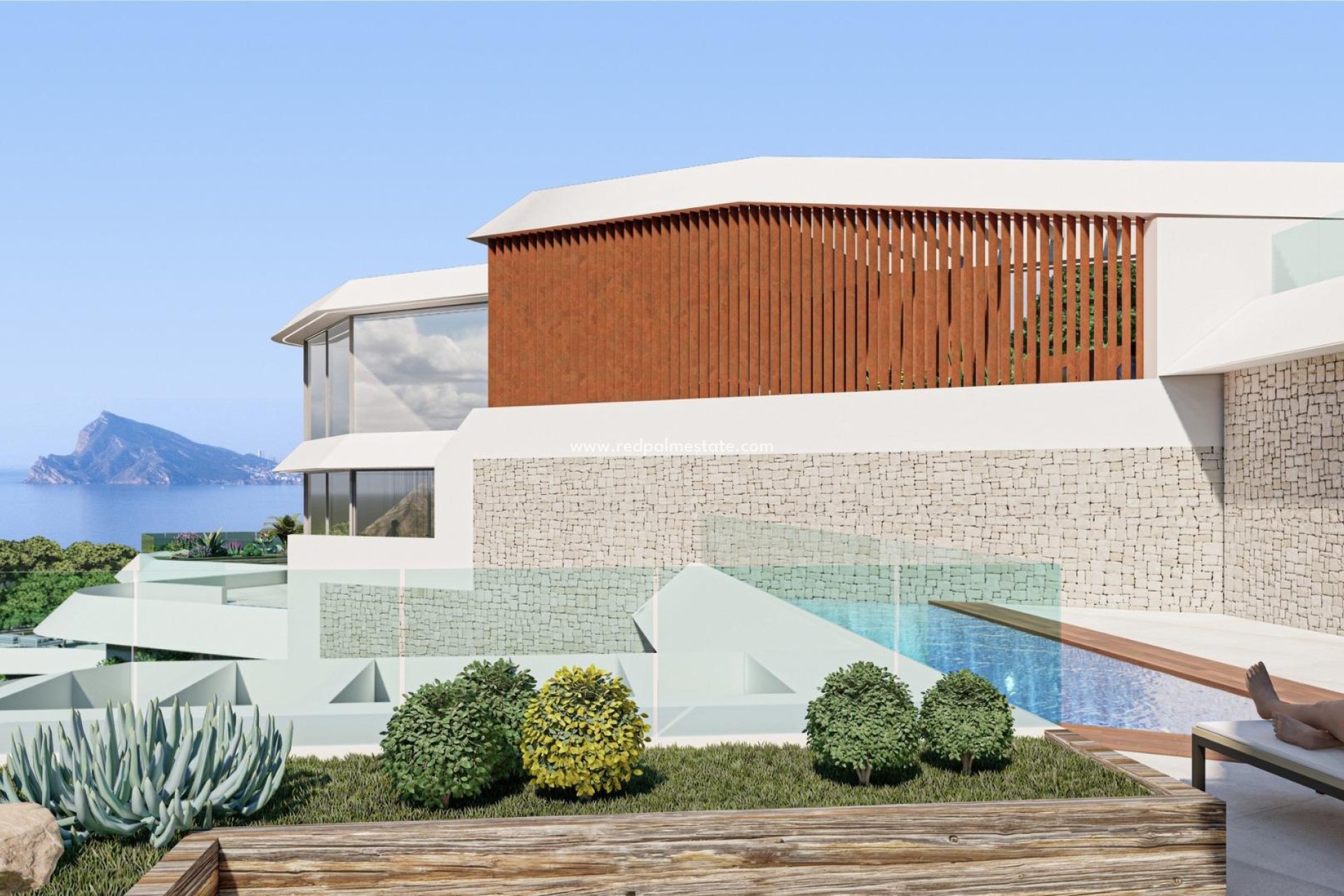 Nouvelle construction - Appartement -
Calpe - Mascarat