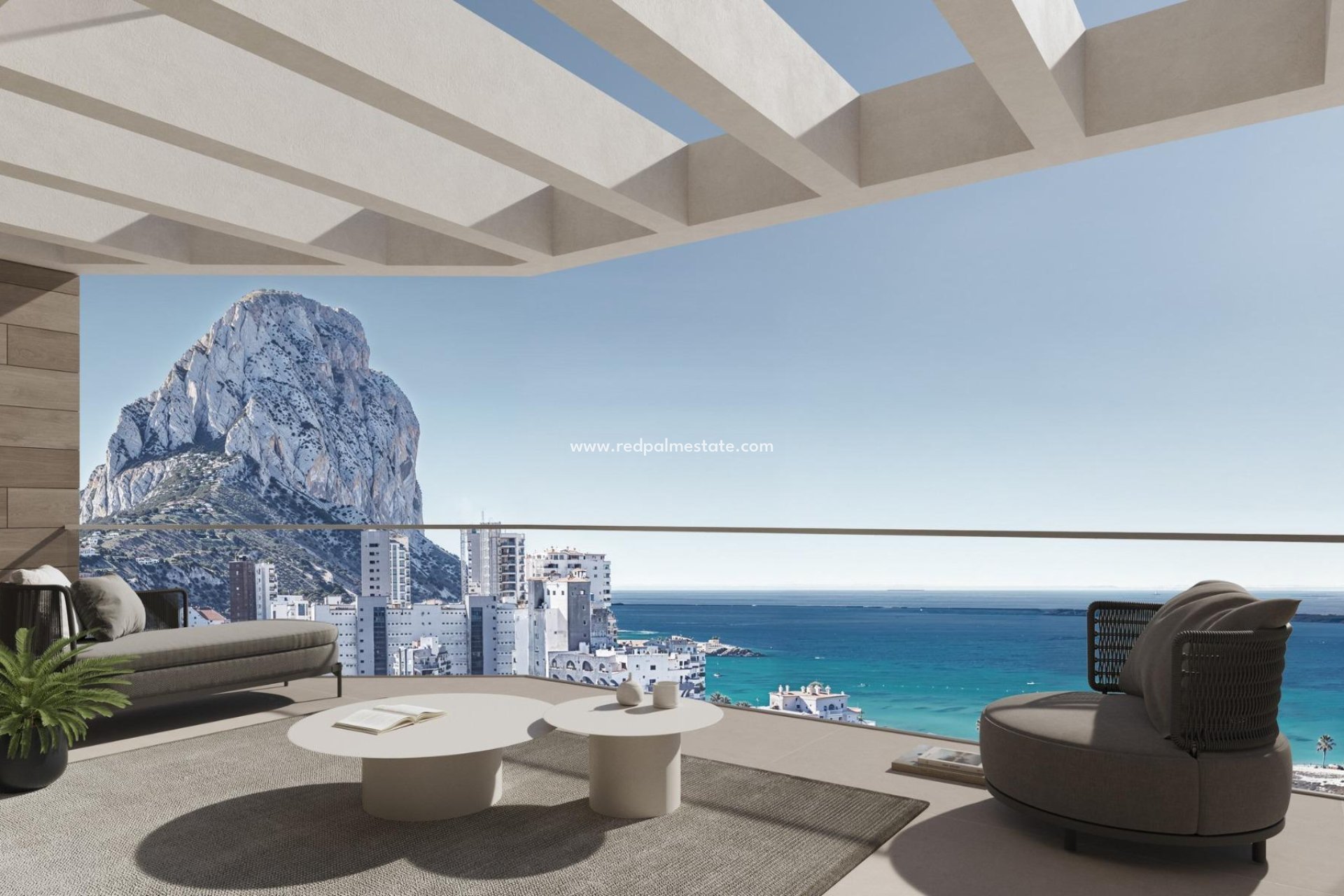 Nouvelle construction - Appartement -
Calpe - Playa Arenal