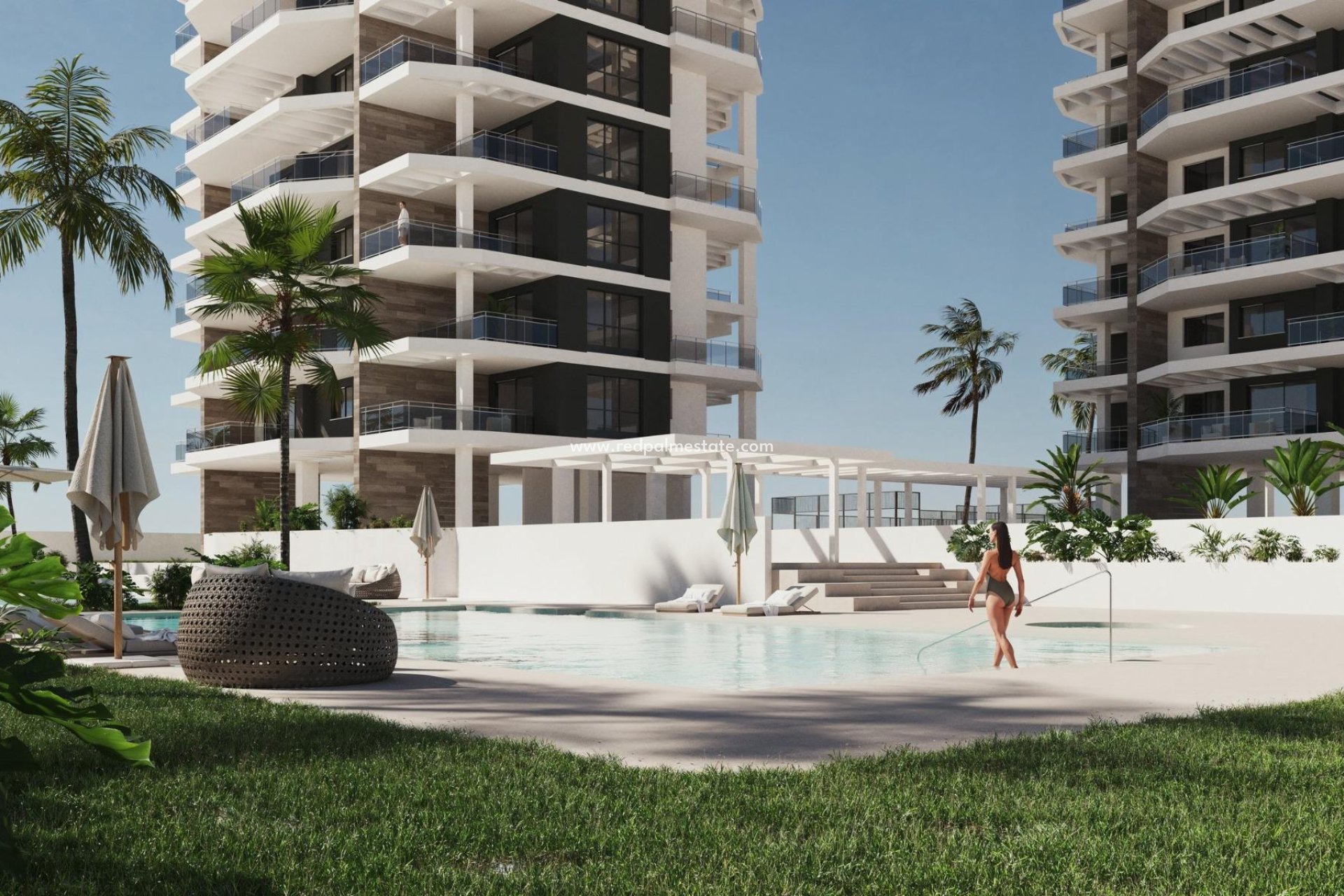 Nouvelle construction - Appartement -
Calpe - Playa Arenal