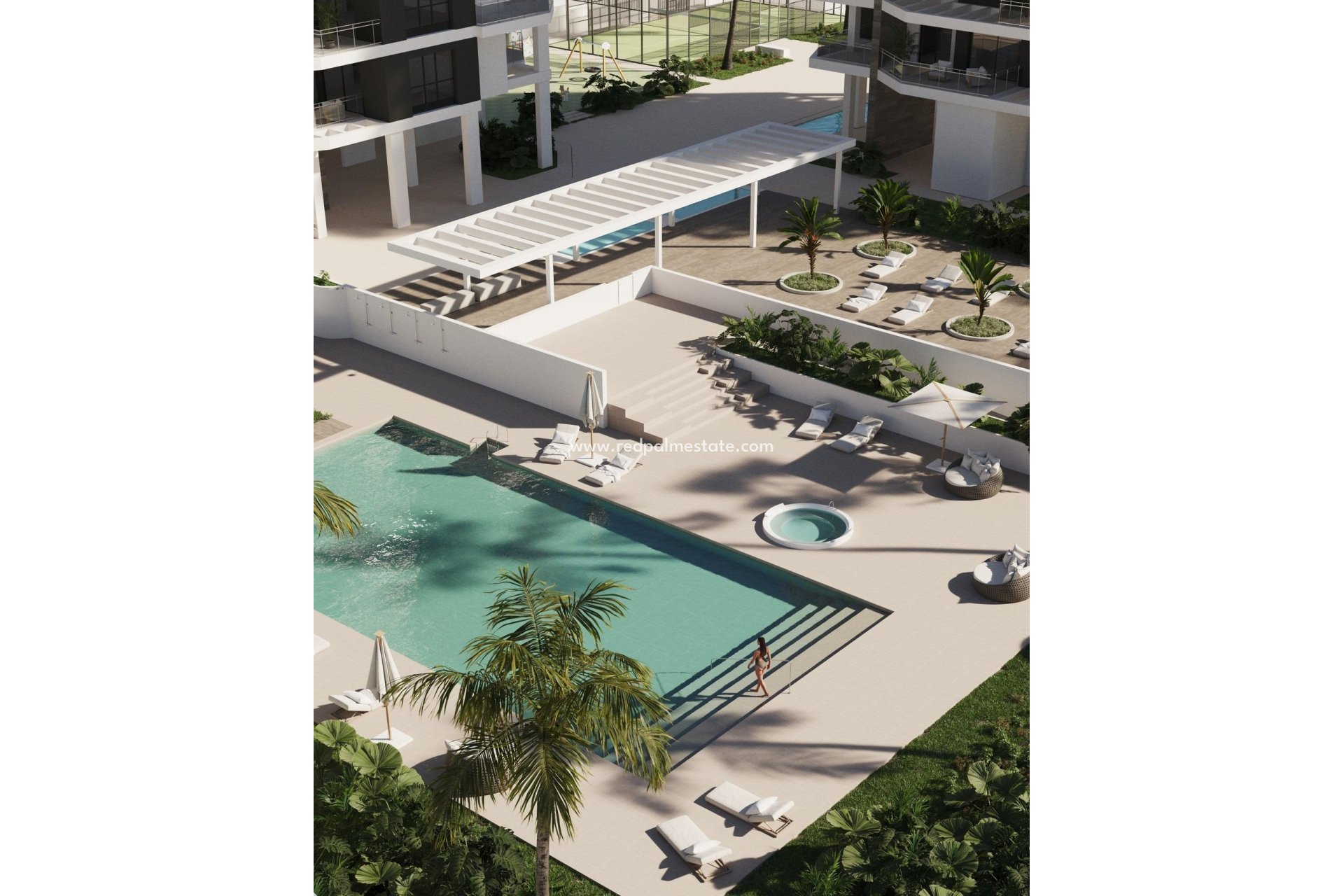 Nouvelle construction - Appartement -
Calpe - Playa Arenal