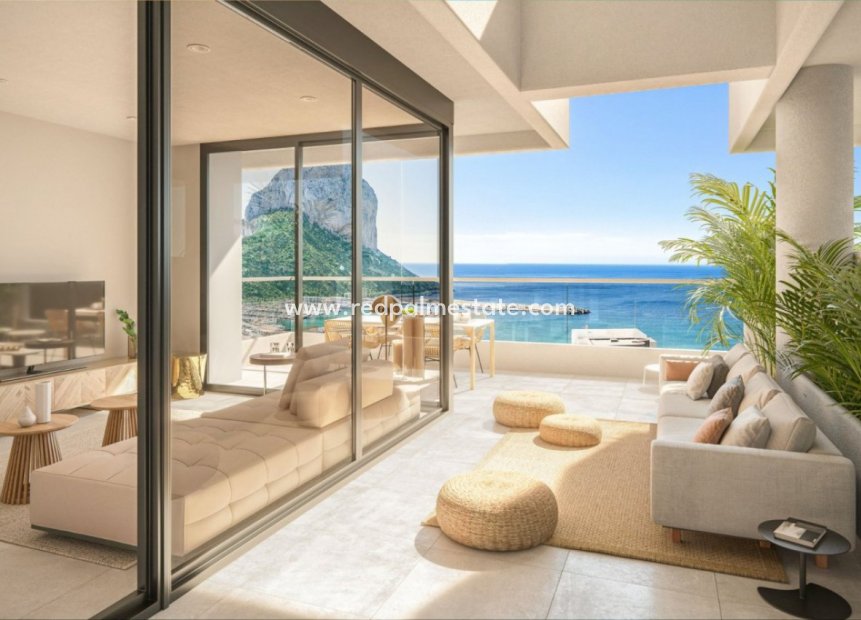 Nouvelle construction - Appartement -
Calpe - Puerto