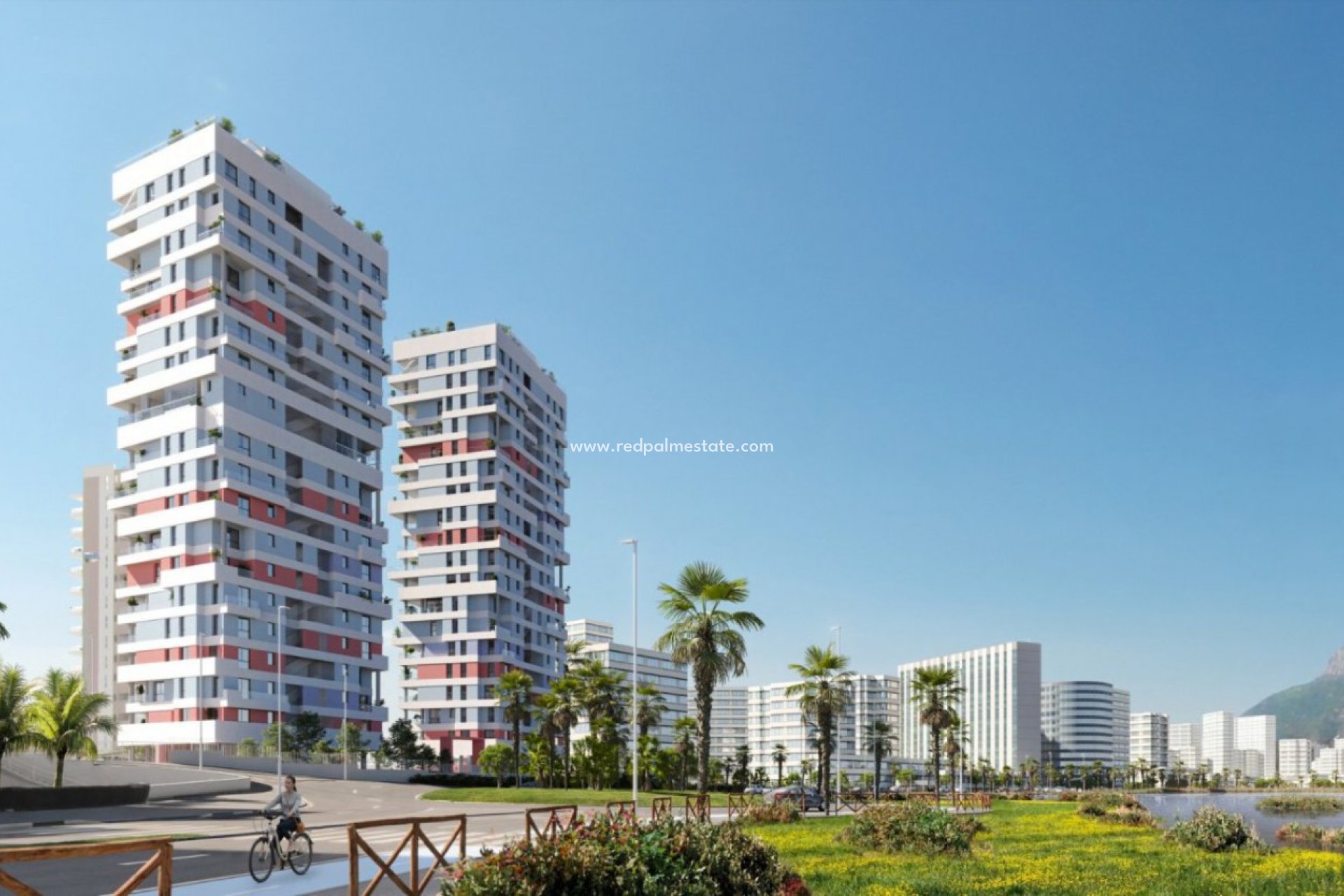 Nouvelle construction - Appartement -
Calpe - Puerto