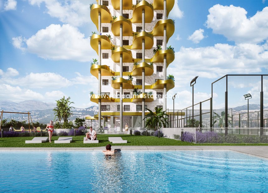 Nouvelle construction - Appartement -
Calpe