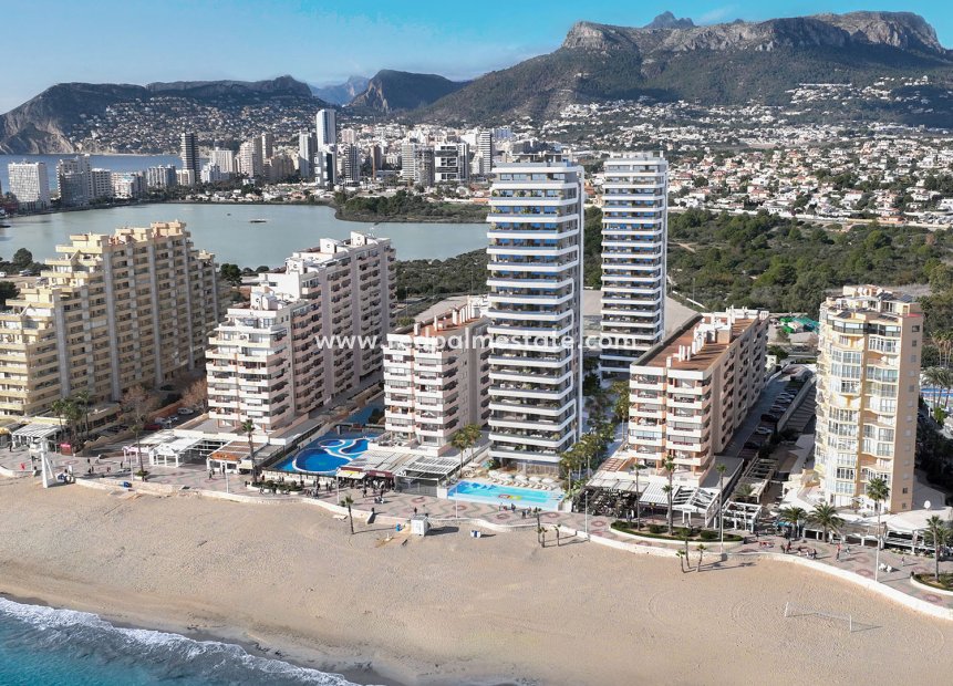 Nouvelle construction - Appartement -
Calpe