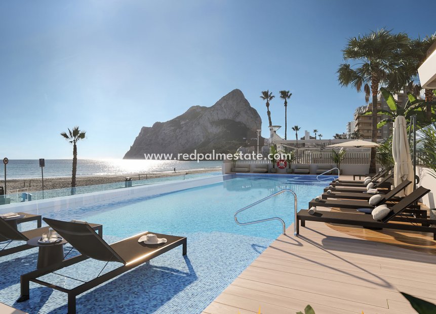 Nouvelle construction - Appartement -
Calpe