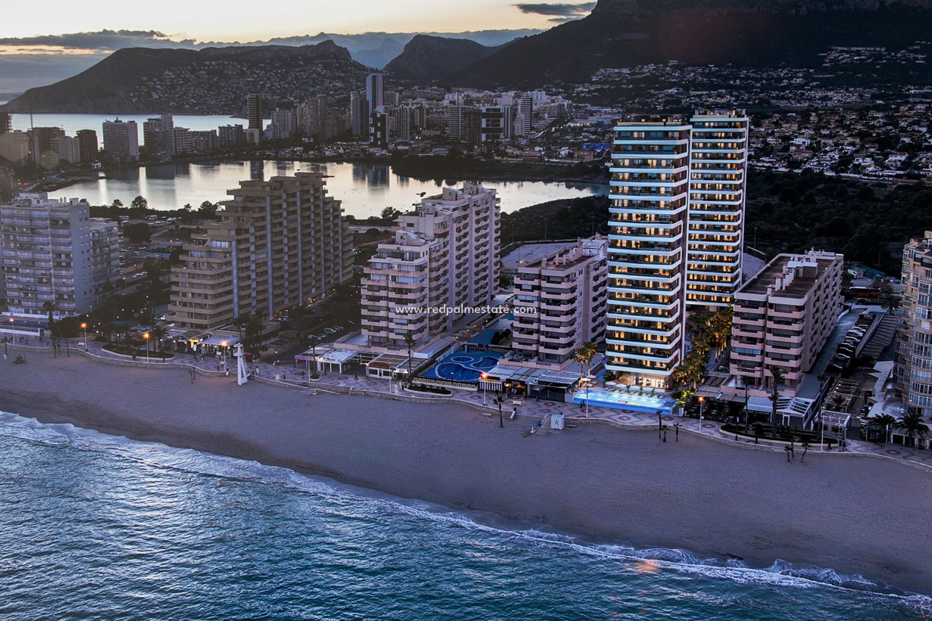 Nouvelle construction - Appartement -
Calpe