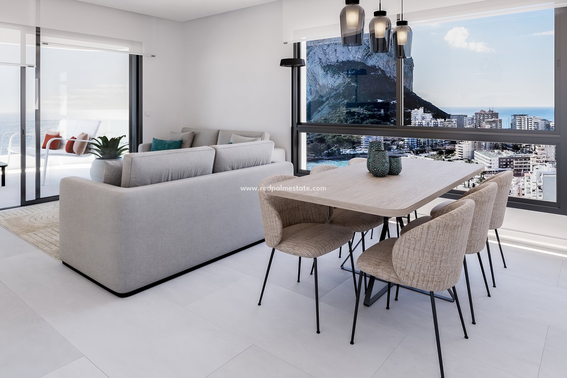 Nouvelle construction - Appartement -
Calpe