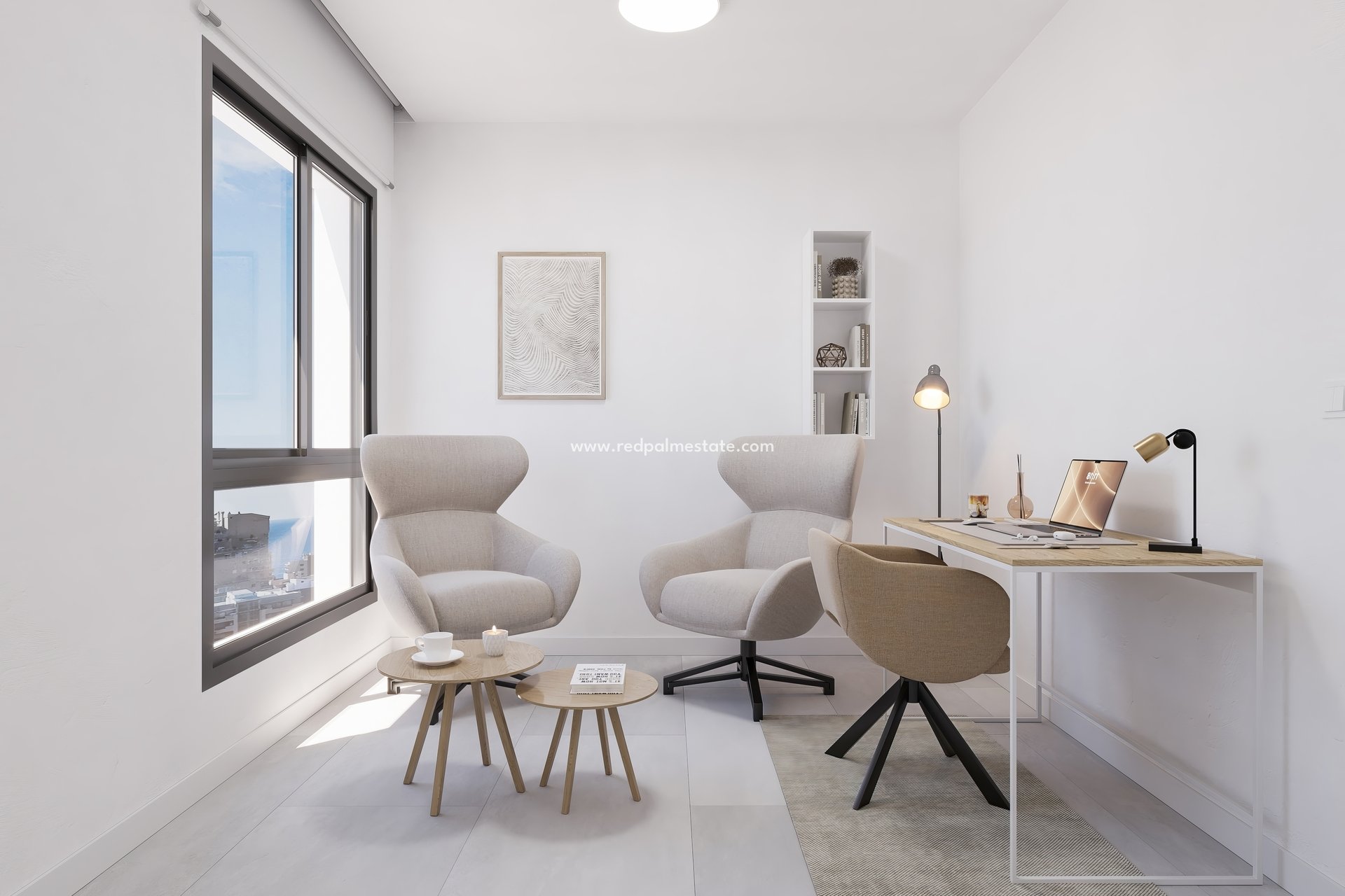 Nouvelle construction - Appartement -
Calpe