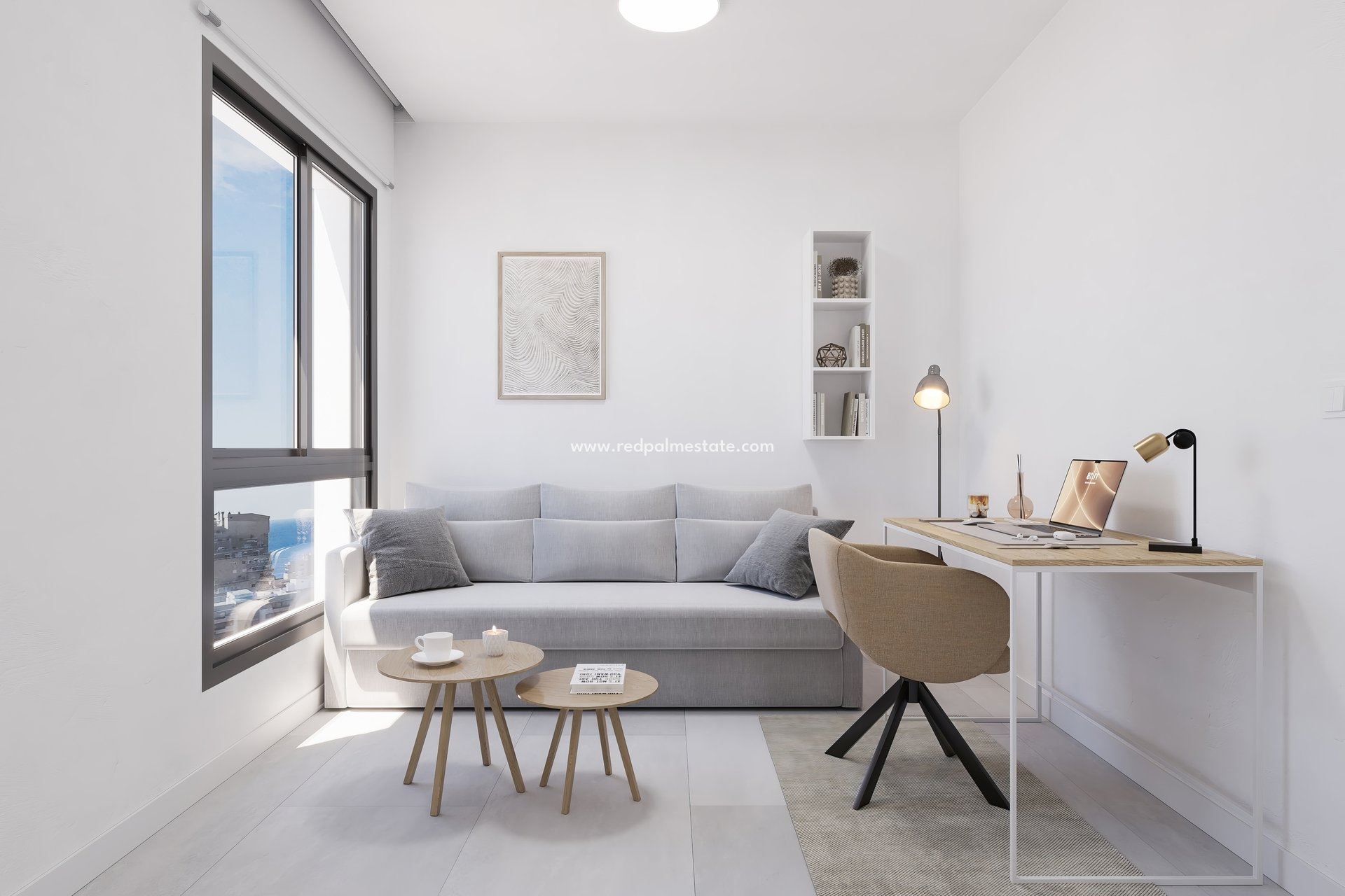 Nouvelle construction - Appartement -
Calpe