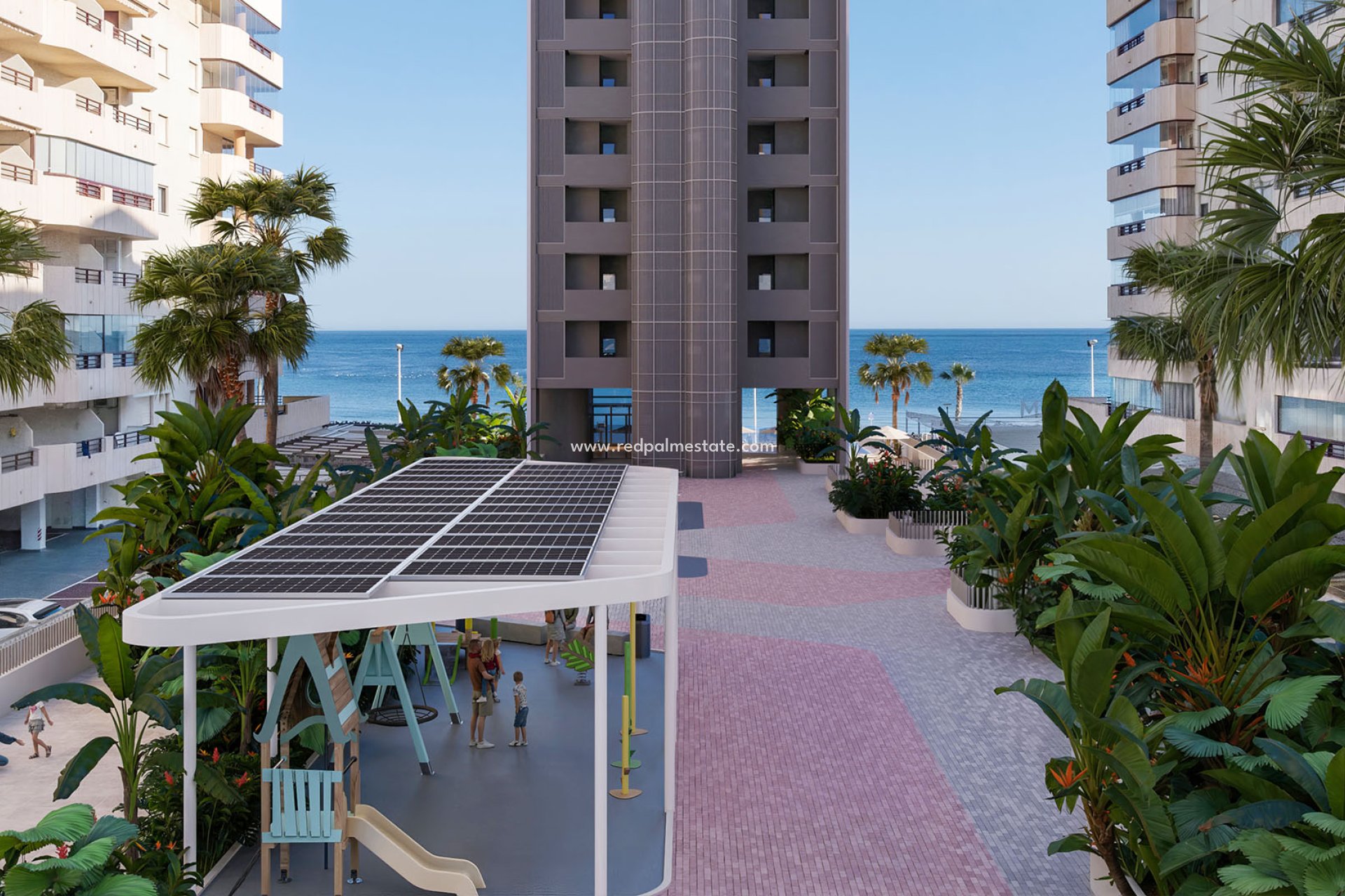 Nouvelle construction - Appartement -
Calpe