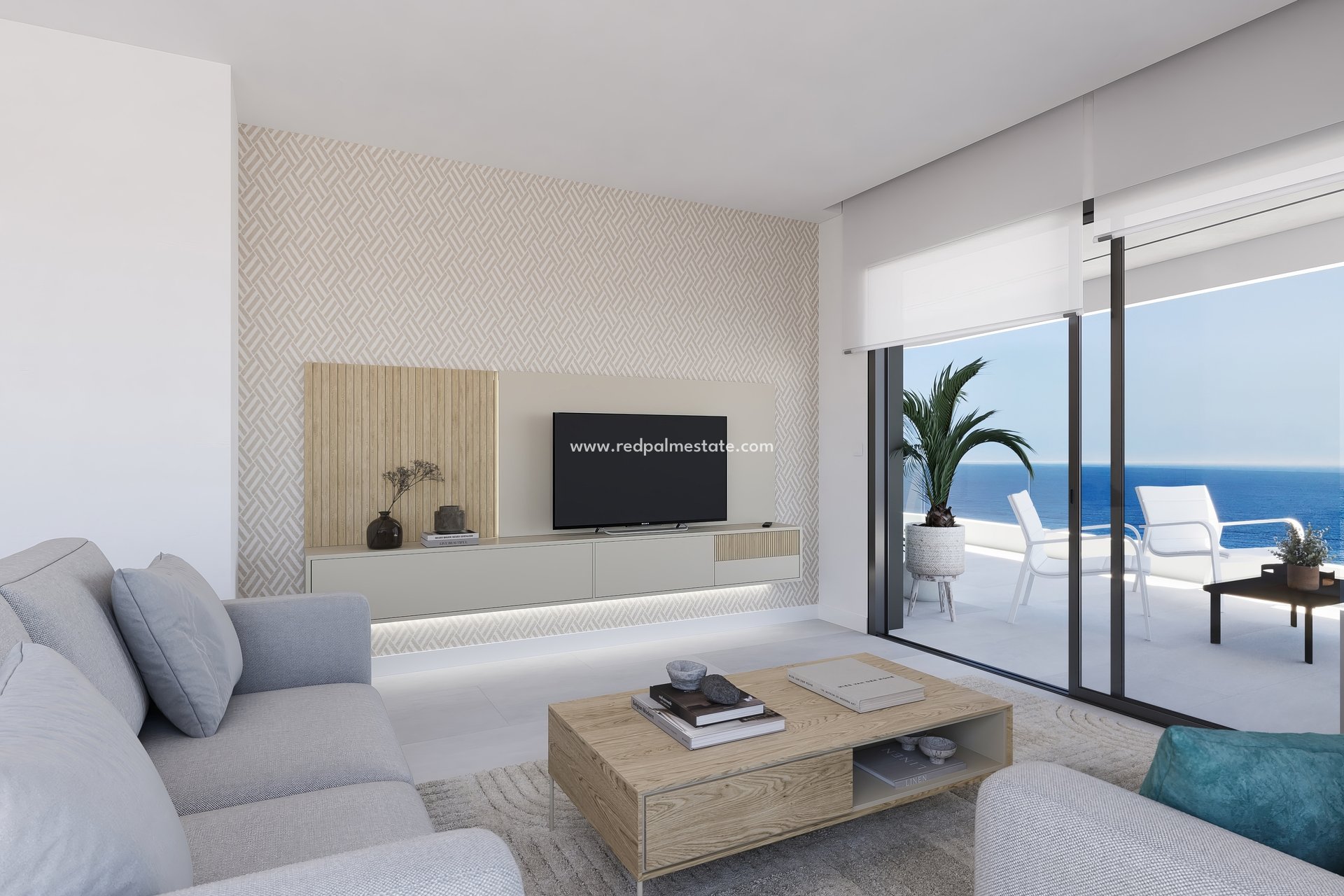 Nouvelle construction - Appartement -
Calpe