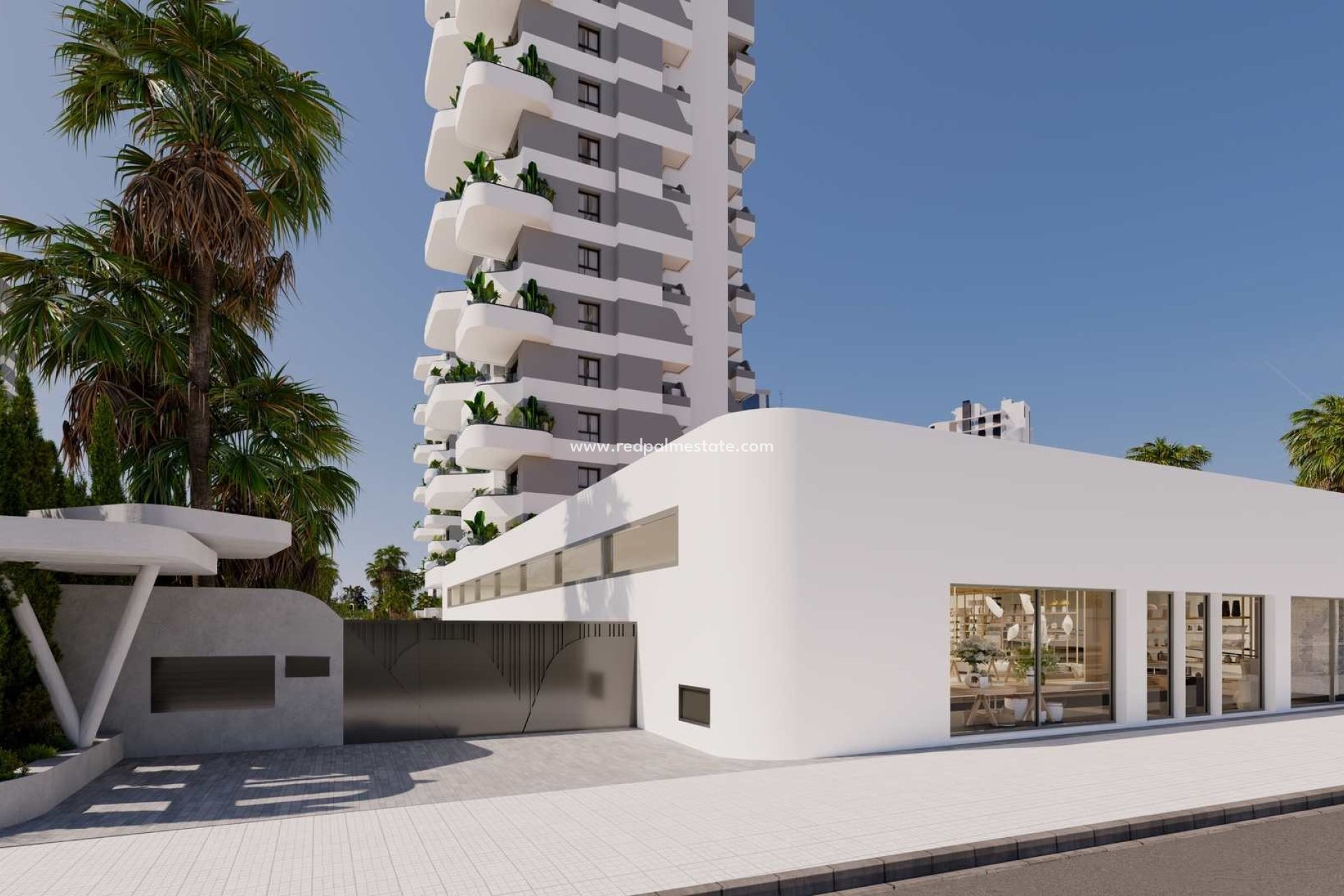 Nouvelle construction - Appartement -
Calpe