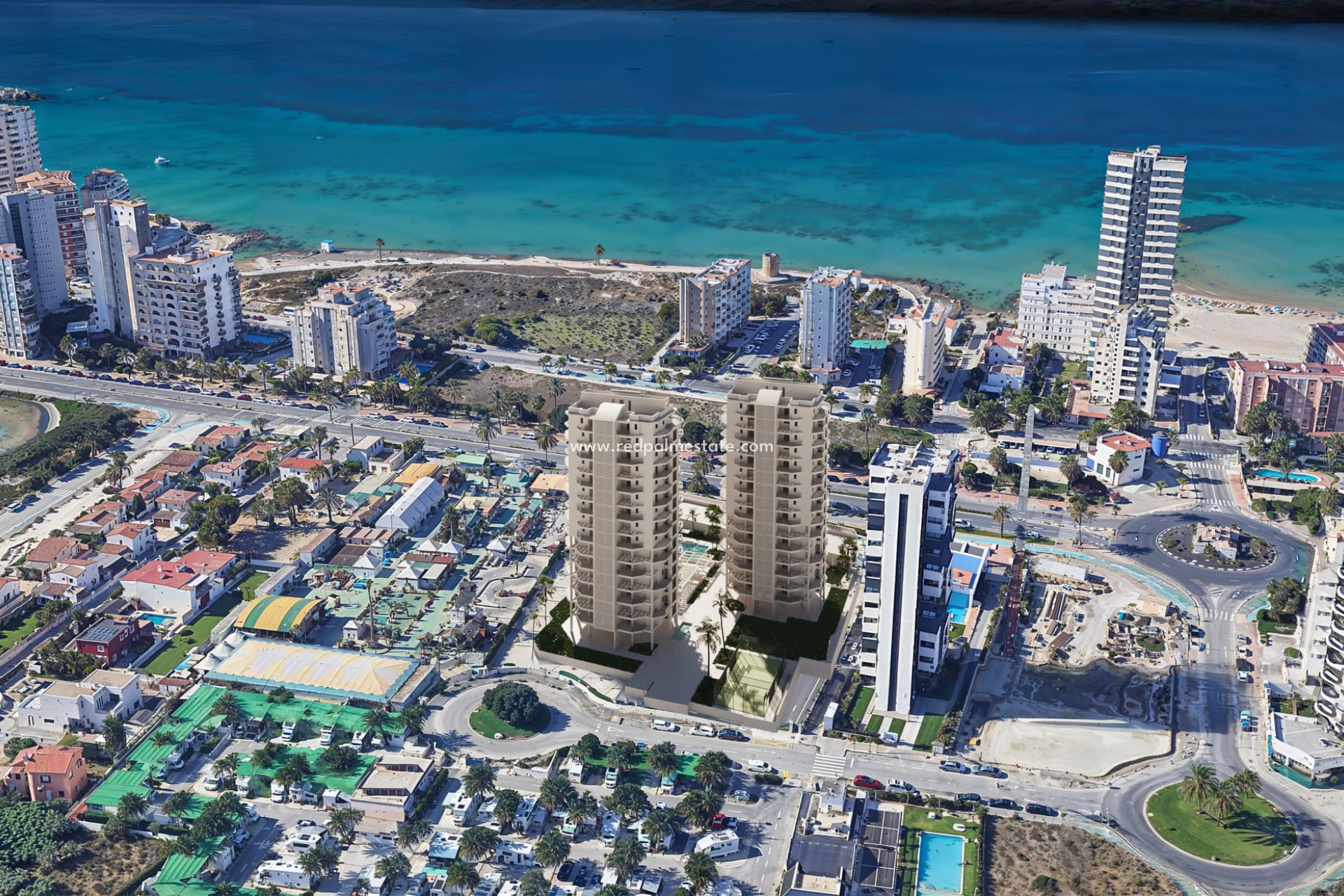 Nouvelle construction - Appartement -
Calpe