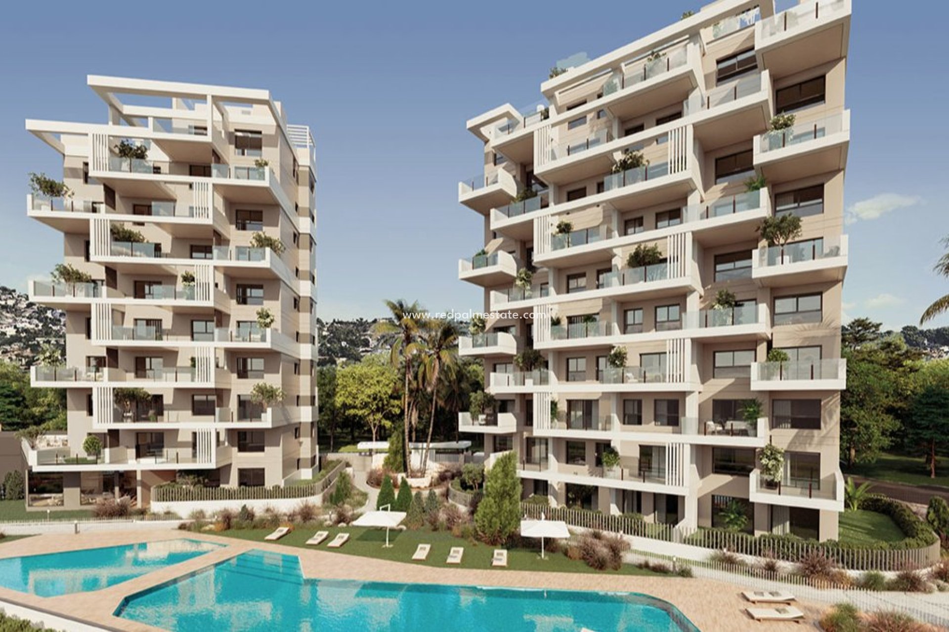 Nouvelle construction - Appartement -
Calpe