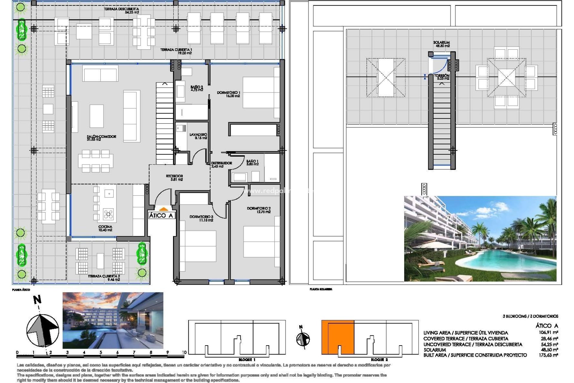 Nouvelle construction - Appartement -
Cartagena - Mar de cristal
