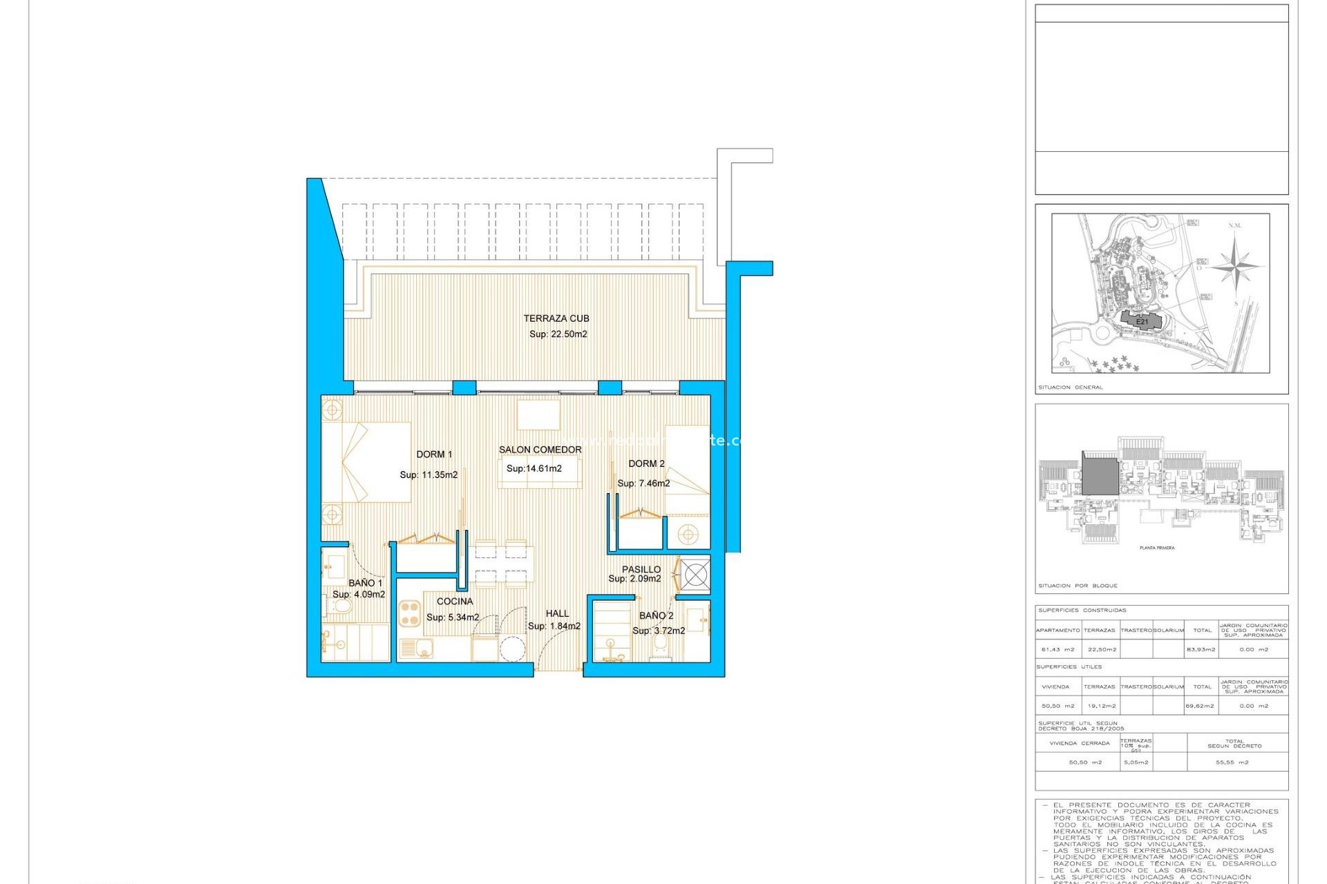 Nouvelle construction - Appartement -
Casares - Camarate