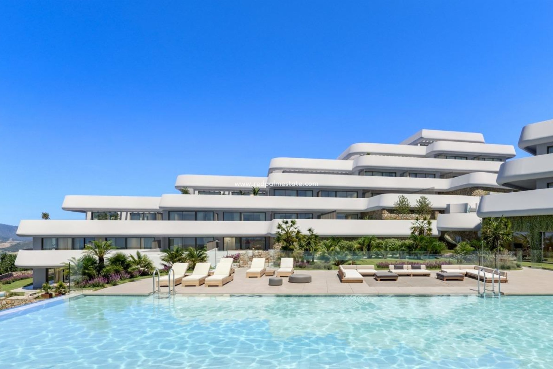 Nouvelle construction - Appartement -
Casares - Casares Golf