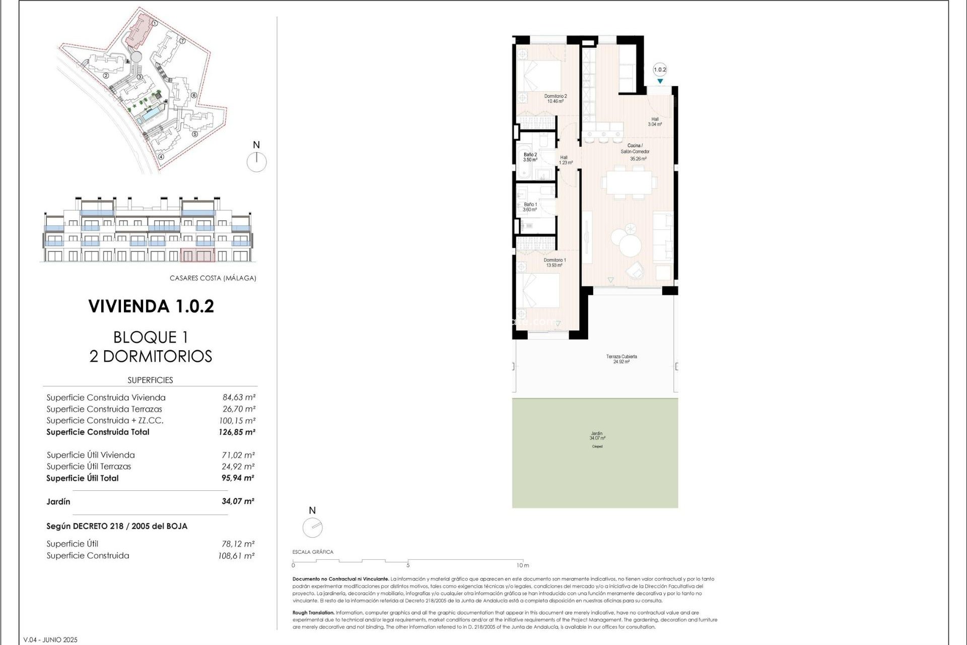 Nouvelle construction - Appartement -
Casares - Doña Julia Golf