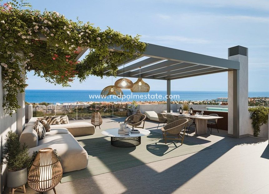 Nouvelle construction - Appartement -
Casares - Doña Julia Golf
