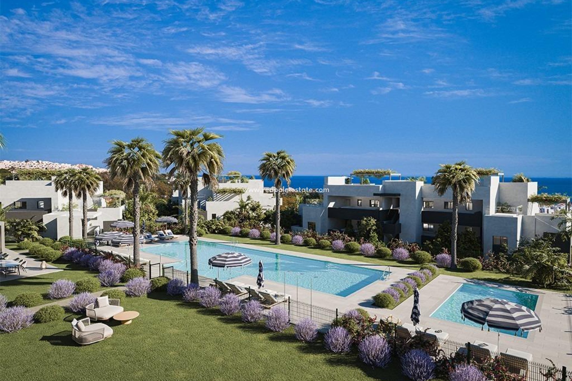 Nouvelle construction - Appartement -
Casares - Doña Julia Golf