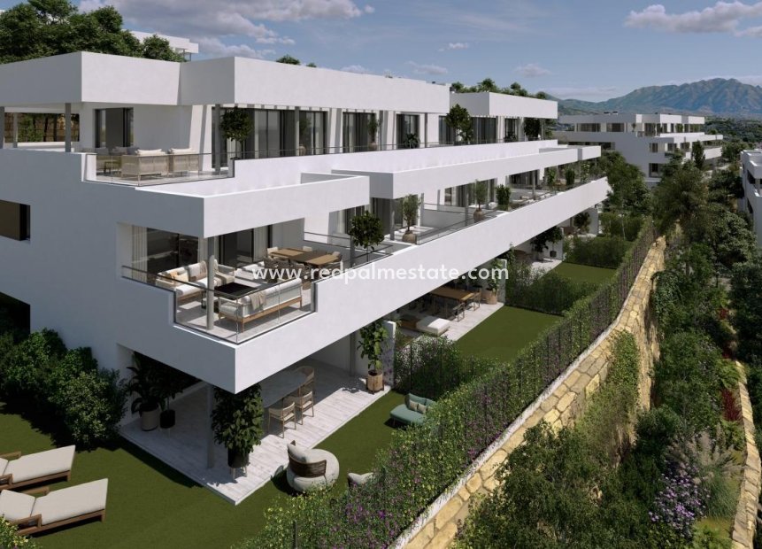 Nouvelle construction - Appartement -
Casares - Manilva - San Luís De Sabinillas