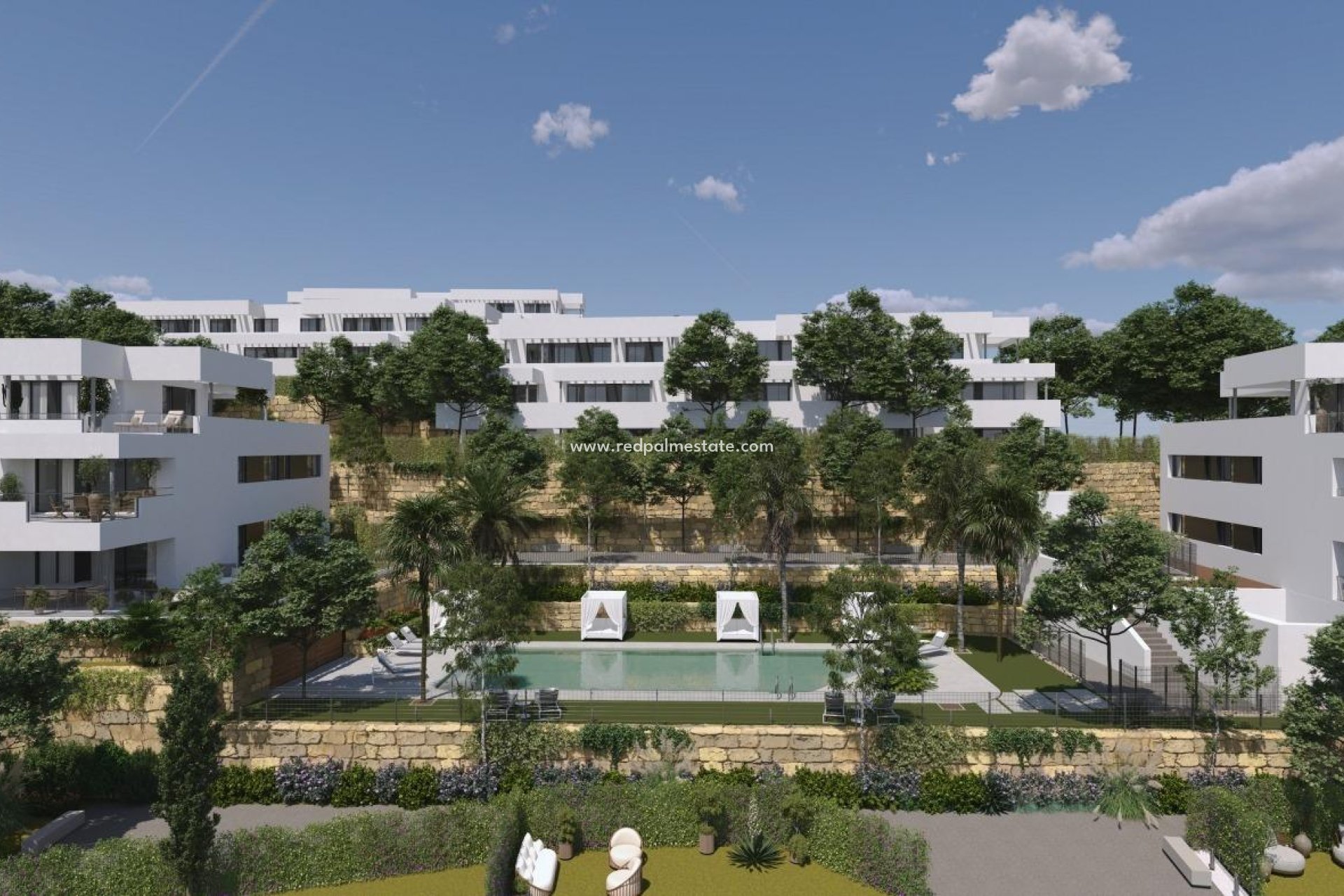 Nouvelle construction - Appartement -
Casares - Manilva - San Luís De Sabinillas