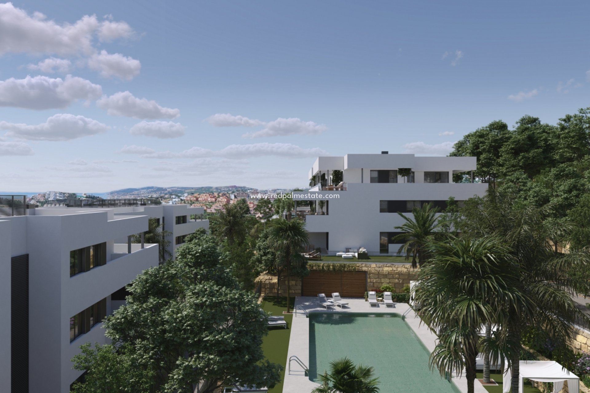 Nouvelle construction - Appartement -
Casares