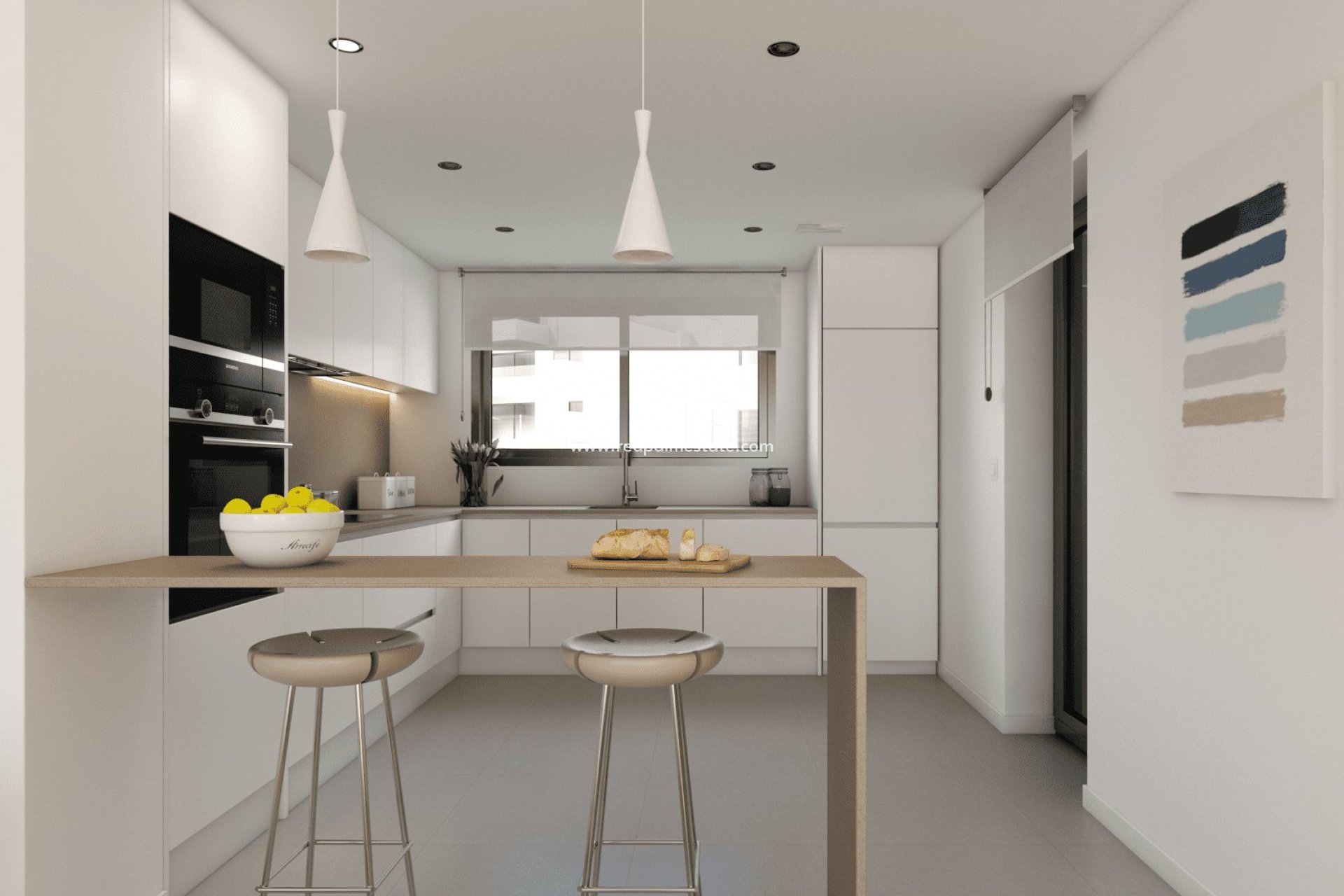 Nouvelle construction - Appartement -
Casares