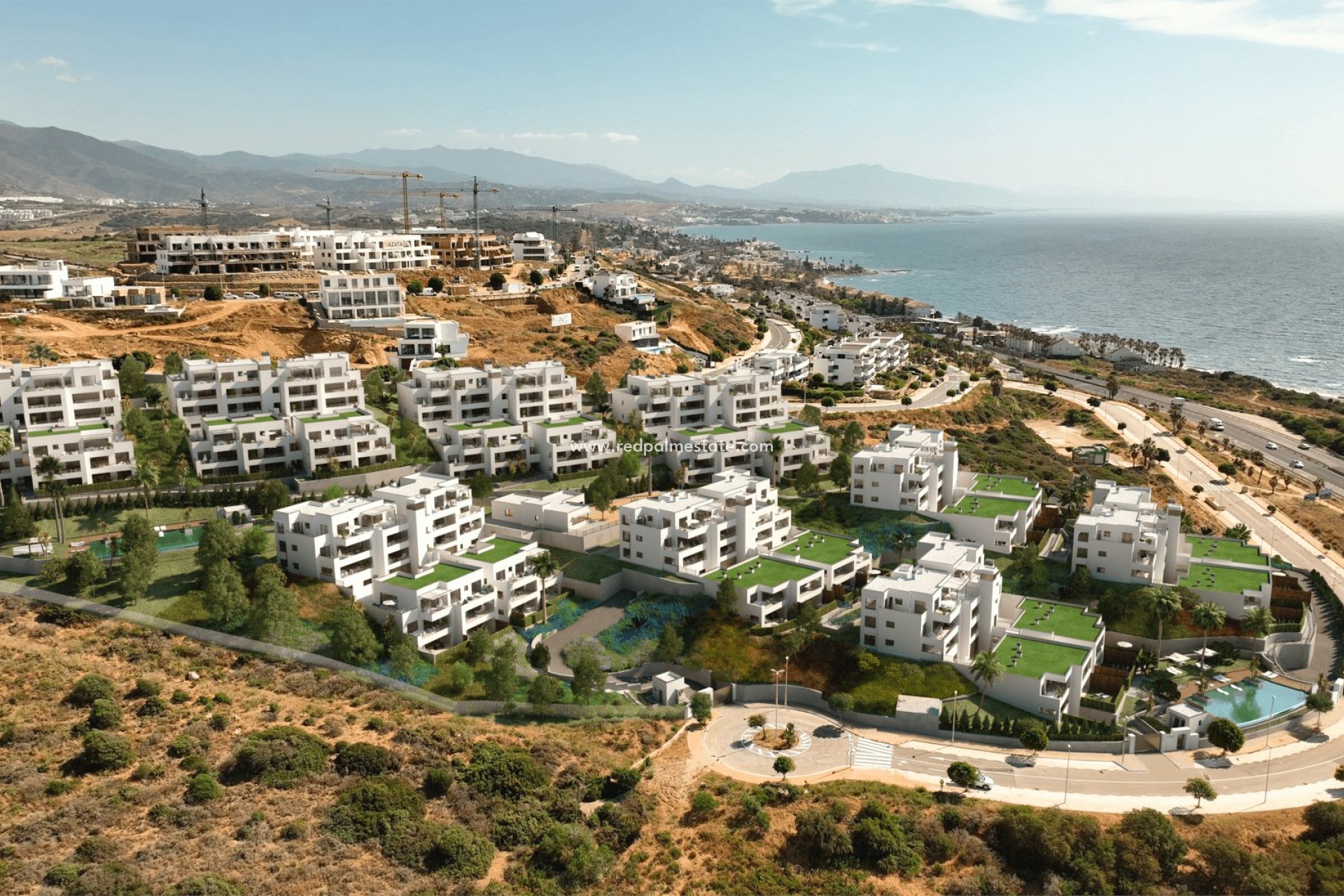 Nouvelle construction - Appartement -
Casares