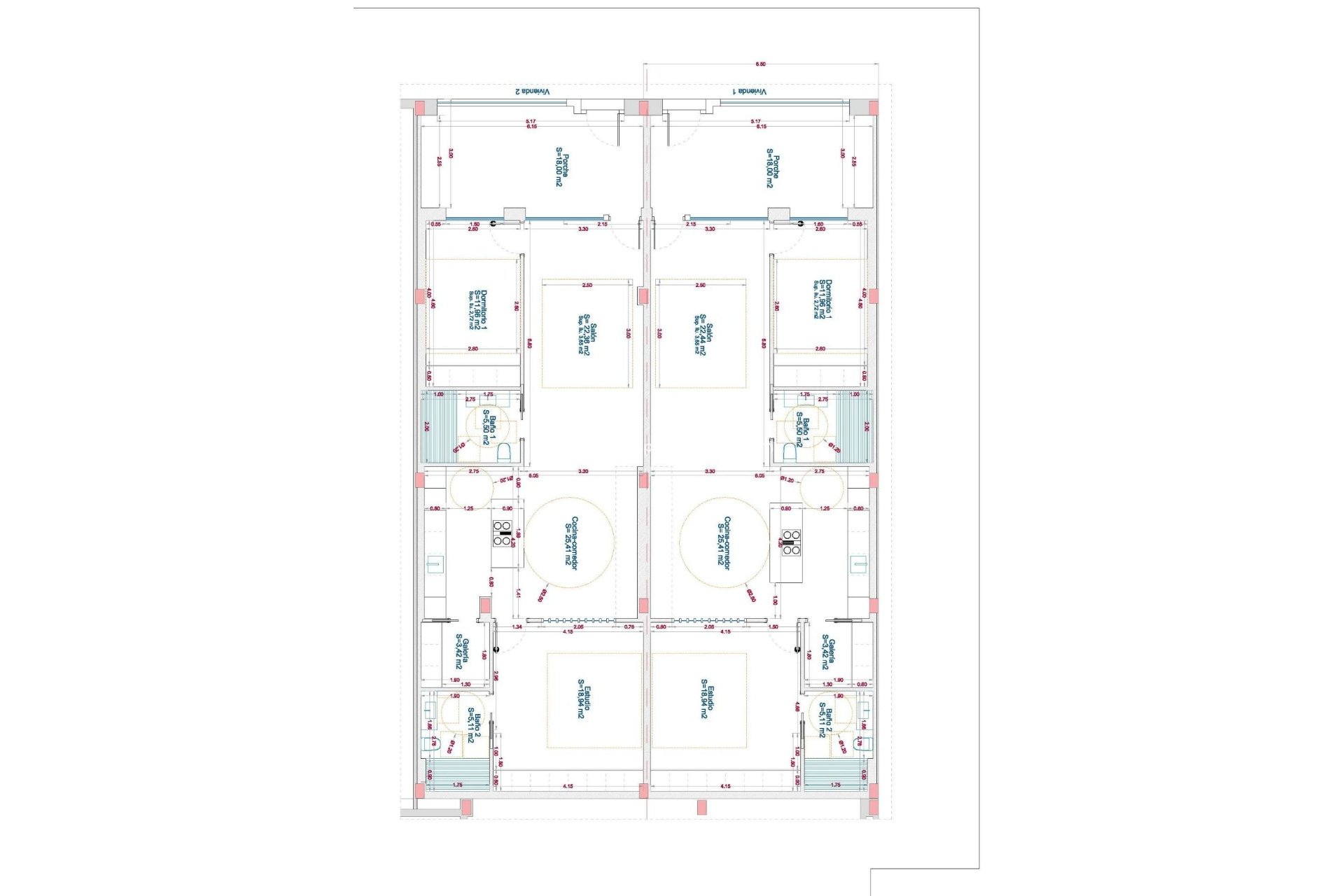 Nouvelle construction - Appartement -
Catral - pueblo