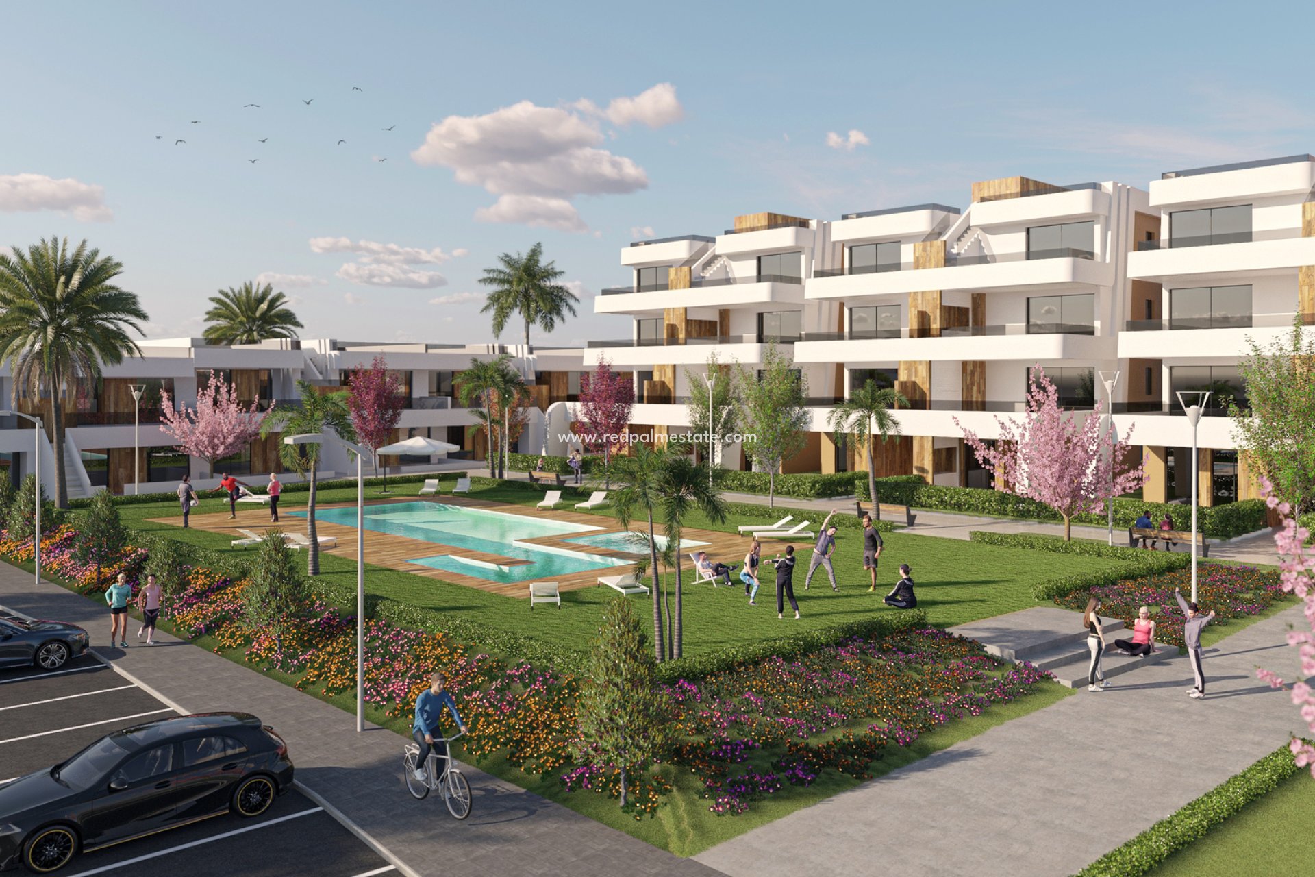 Nouvelle construction - Appartement -
Condado de Alhama - Condado De Alhama